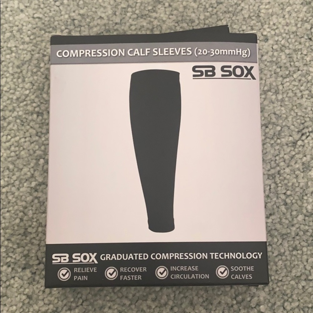 Compression calf sleeve